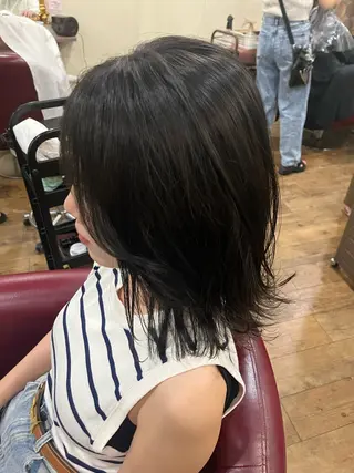 ミディアム GALETTE UMEDA所属・森澤 叶実のヘアスタイル