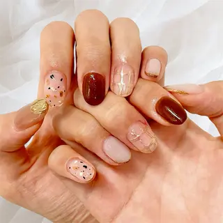 ネイル nail salon　BLANC所属・BLANC 《ブラン》のネイルデザイン