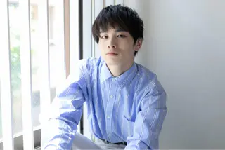 ショート ヘアアレンジ メンズ 柳井 準平のヘアスタイル