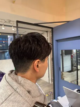 メンズ 米元 春奈のヘアスタイル