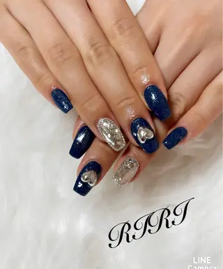 ネイル riri オーナーのネイルデザイン