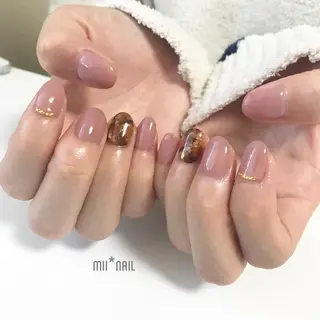 ネイル MII*NAIL／ 美フォルムsalonのネイルデザイン