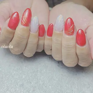 ネイル 大村 紬華のネイルデザイン