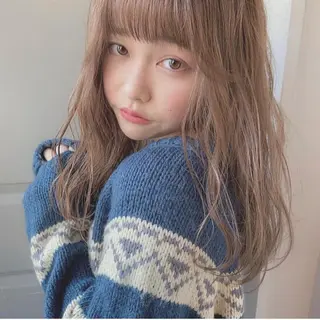 カラー 古賀 侑磨のヘアスタイル