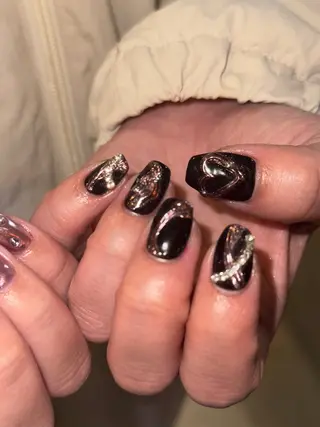 ネイル 🍒 akariのネイルデザイン