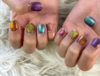 ネイル celica所属・松田 由真のネイルデザイン