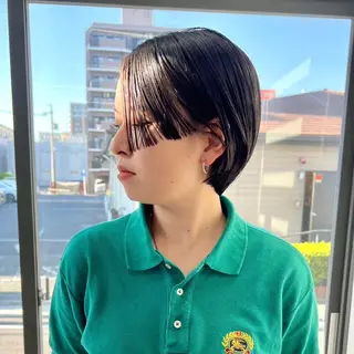 ショート 山口 モエのヘアスタイル