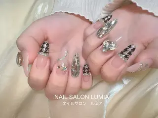 ネイル ネイルサロン ルミア Lumia 店長のネイルデザイン
