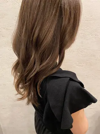 カラー 【ECLART】鈴木 なつみのヘアスタイル