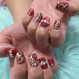 ネイル Thetis nailsのネイルデザイン