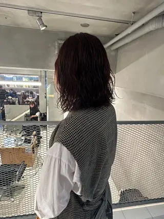 ミディアム カラー 透明感カラー🫧 nanohaのヘアスタイル