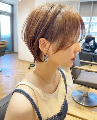 ショート Lond Bloom 天神ショート/ボブのヘアスタイル