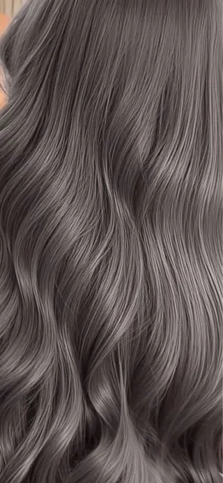 ロング カラー ヘアアレンジ ブラウン♦️ ワインレッドけんごのヘアスタイル