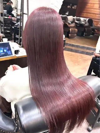 カラー Mejia Riseのヘアスタイル