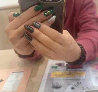 ネイル HaNa_Nail_Salon所属・HANA NAILのネイルデザイン