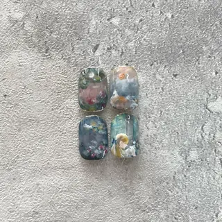 ネイル 東 千夏のネイルデザイン