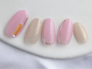 ネイル 山崎 みゆきのネイルデザイン