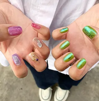 ネイル 佐藤 穂乃香のネイルデザイン