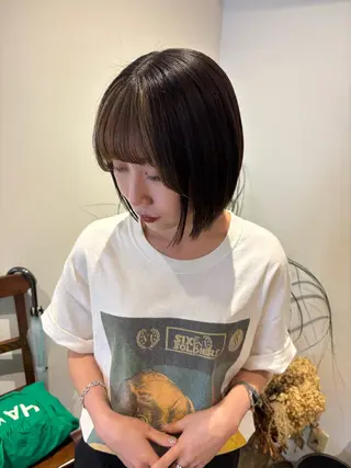 ショート カラー 西片 麻那のマツエク・マツパデザイン