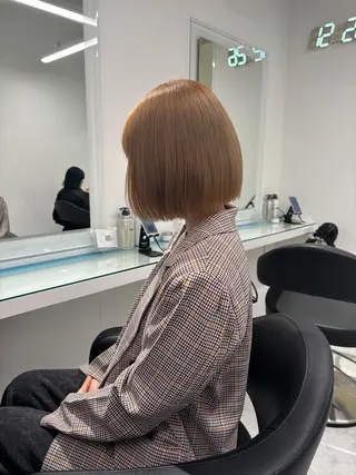 ロング カラー 💖ミルクティー💖 あかり💖のヘアスタイル