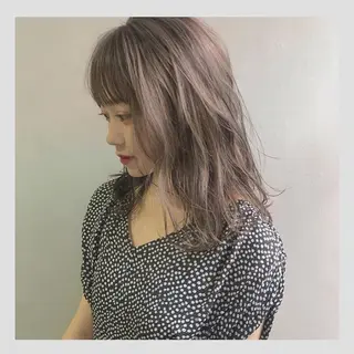 カラー 当日予約大歓迎💗 依田瑞希のヘアスタイル