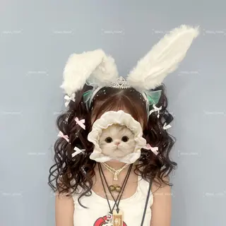 ロング ヘアアレンジ navi minoriのヘアスタイル