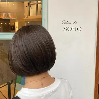 ショート カラー いまじゅく あおいのヘアスタイル