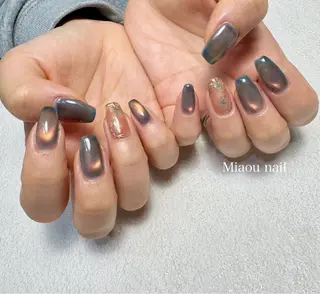 ネイル Miaou nail ミャウ ネイルのネイルデザイン