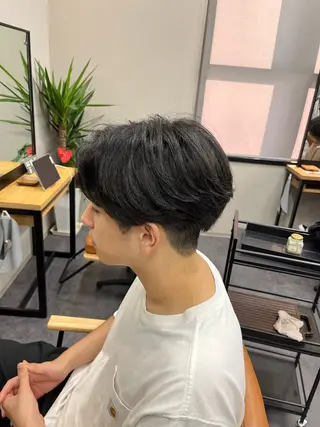 パーマ メンズ mare宇部高前店 /スタッフモデルのヘアスタイル