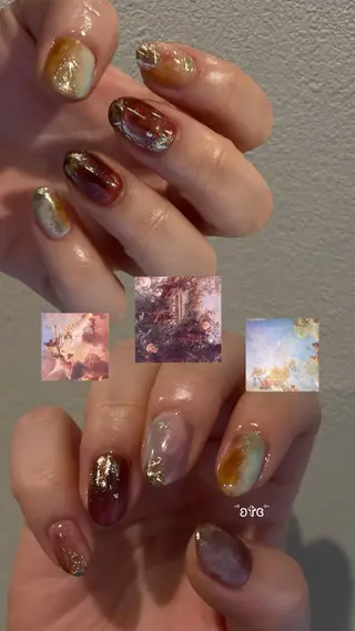 ネイル my&所属・my&_ maimiのネイルデザイン