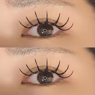 マツエク・マツパ REBYNA所属・REBYNA 【リバイン】のマツエク・マツパデザイン