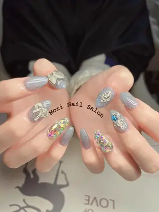 ネイル 森 ネイルサロンのネイルデザイン