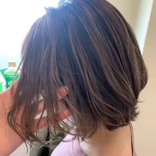 ショート カラー 宮本 円のヘアスタイル