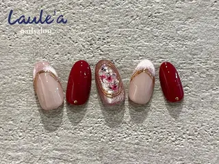 ネイル Laule’a 昭島店のネイルデザイン