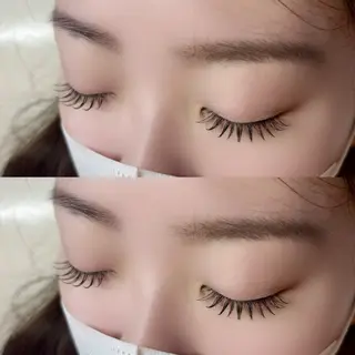 マツエク・マツパ yur西梅田 Mikuのマツエク・マツパデザイン