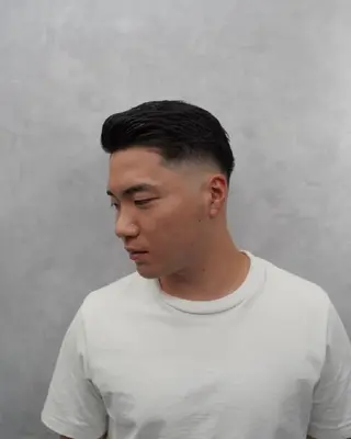 ショート メンズ パーマ特化 スタイリスト石田のヘアスタイル