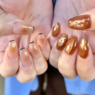 ネイル nail salon O (en)所属・vegh. nail／阿波座のネイルデザイン