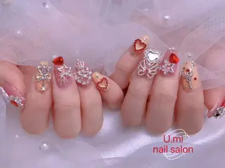 ネイル uminail cocoのネイルデザイン