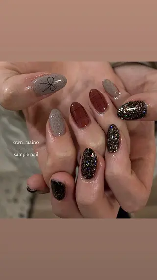 ネイル nailroom own所属・maino ( own　)のネイルデザイン