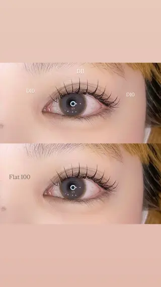 マツエク・マツパ OLIVIA EBISU榊原🌙のマツエク・マツパデザイン