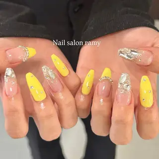 ネイル Nail salon ramyのネイルデザイン