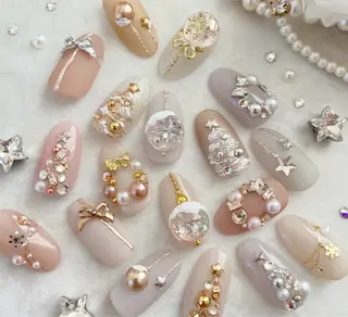 ネイル Odon Beauty  nail  salon所属・VIP TRENDYのネイルデザイン