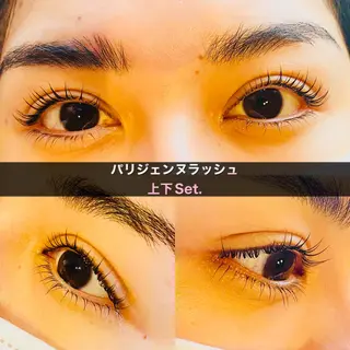 マツエク・マツパ 宮下 花恋のマツエク・マツパデザイン