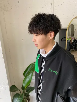 パーマ メンズ 🫧ニュアンス/ レイヤー/arakiのその他イメージ