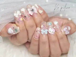 ネイル Ka pilina所属・♡プライベートサロン Ka pilina♡のネイルデザイン