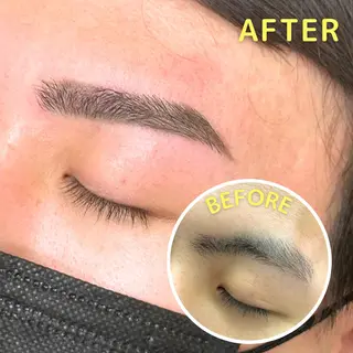 アイブロウ HAIR&MAKE POSH 日暮里のネイルデザイン