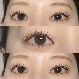 マツエク・マツパ Hina .sのマツエク・マツパデザイン