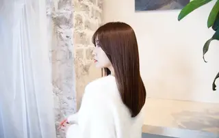 ロング labeau所属・こじま ゆあのヘアスタイル