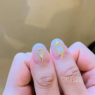 ネイル rokunana 佐野のネイルデザイン
