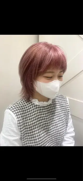 ショート 🎖️似合わせメンズ パーマ🎖️カネキのヘアスタイル